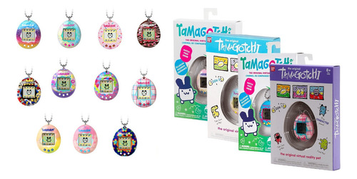 Mascota Virtual De Juguete Bandai Tamagotchi Color Leopardo