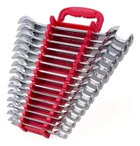 Comprar Juego De Llaves Fijas De 15 Piezas Con Cabeza Angular...