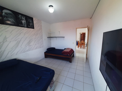 Apartamento Com Piscina De Frente Para O Praia Em Itanhaém Litoral Sul