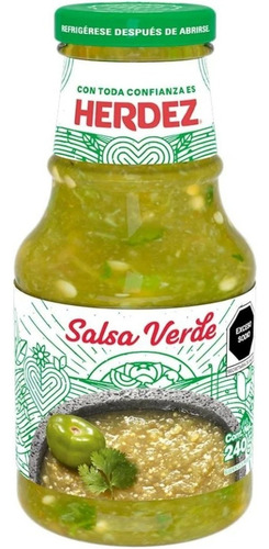 Salsa Verde Herdez 240 Gr