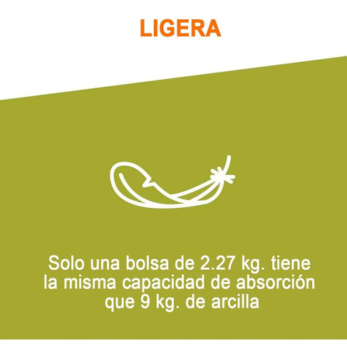 Arena Para Gatos 100% Coco Totalmente Natural