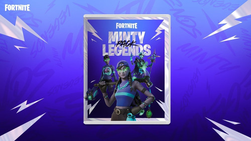 Imagen 8 de 8 de Fortnite Holiday Minty Legends - Playstation 4