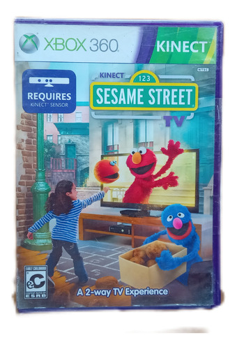 Kinect Sesame Street Tv Xbox 360