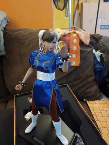 Chun Li Escala 1/6 Articulada