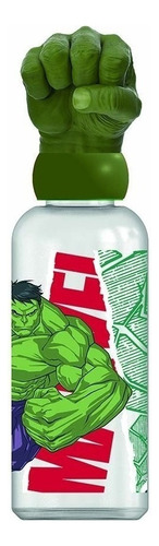 Botella Con Tapa A Rosca Hulk Marvel Avengers