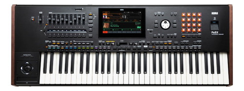 Korg Pa5x 61 Teclado 61 Teclas Professional Arranger Color Negro