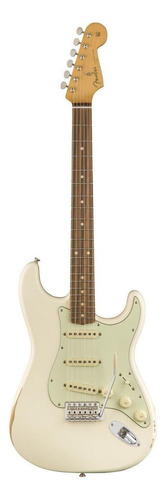 Road Worn® '60s Stratocaster® Fender Color Blanco Material Del Diapasón Pau Ferro Orientación De La Mano Diestro
