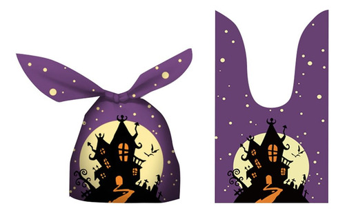 Bolsa De Regalo Begetto Para Hornear Halloween, Bolsas Para