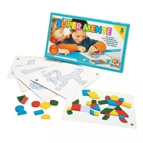 Imagen 2 de 7 de Mister Super Mente Juego De Mesa Original Ruibal