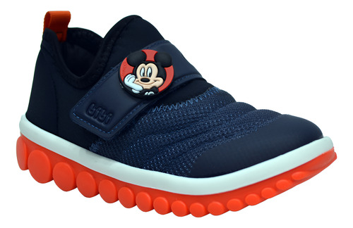 Zapatilla Bibi Con Pins Disney Mickey Art 1155290/69