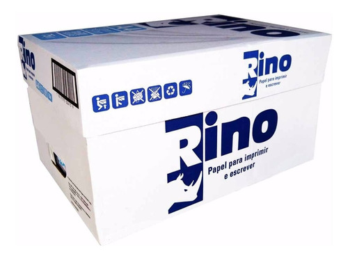 Papel Sulfite A4 Rino 5000 Folhas