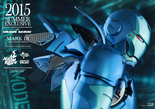 Hot Toys Iron Man Mark 3 Stealth Mode - Mms314-d12 1/6