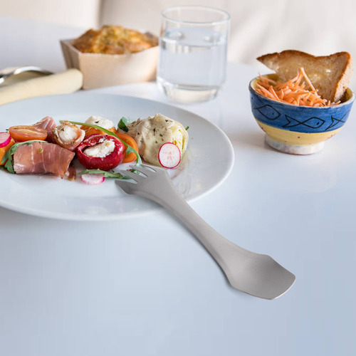 Spork 2 En 1 For Acampar Y Viajar