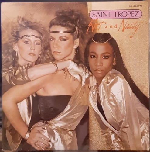 Disco Lp Saint Tropez Hot And Nasty Gamma #6134