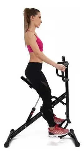 Maquina Ejercicios Body Crunch De Piston Hidraulic 12 Nivels (Usado)