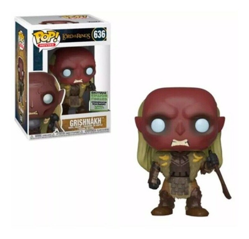 Funko Pop El Señor De Los Anillos Grishnakh Eccc 2019