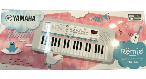 Imagen 9 de 10 de Mini Teclado Portátil Yamaha Remie Pss-e30 37 Teclas P Niños