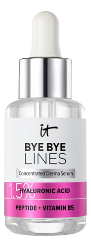 It Cosmetics Bye Bye Lines Suero Á. Hialurónico Vit. B5 30ml Todo Tipo De Piel Día/noche