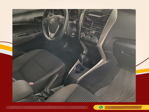 Toyota Yaris 1.3 16V FLEX XL LIVE MULTIDRIVE