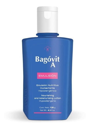 Bagovit A Emulsion X 120 Gr