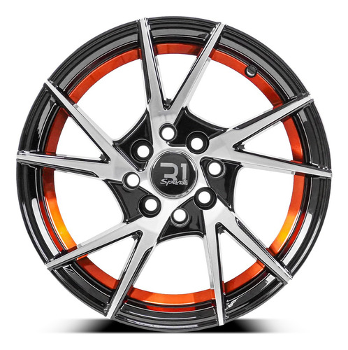 Rines Deportivos 14 R1 Saxo Volkswagen 4-100 (4 Rines) Color R1 147507