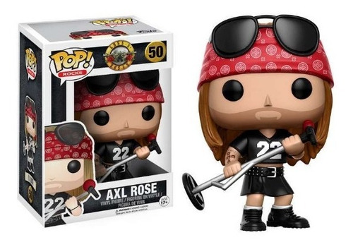 Funko Pop Axl Rose Guns N' Roses