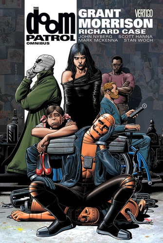The Doom Patrol Omnibus Grant Morrison (inglés)