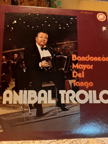 Lp Vinilo De Anibal Troilo Edicion Especial P/ Japon.  