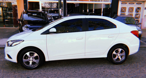 Imagen 4 de 15 de Chevrolet Prisma Ltz 1.4 2017 Línea Nueva Full Con Gnc.