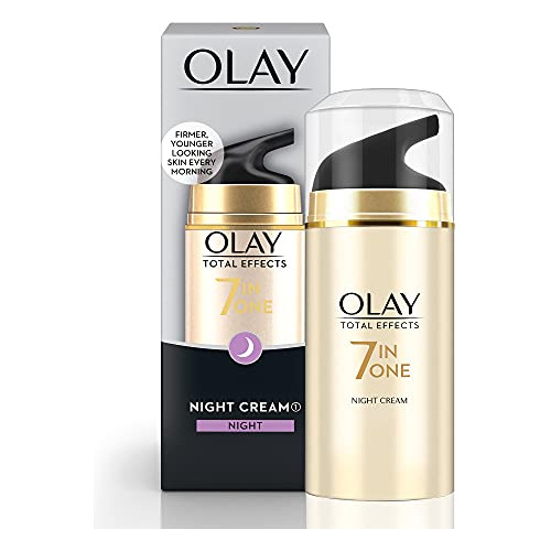 Crema de noche Olay Total Effects 7 en 1, crema de noche, 50 g