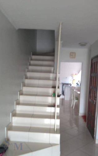Imagem 8 de 16 de Sobrado Com 2 Dormitórios À Venda, 183 M² Por R$ 560.000,00 - Jardim Santo Alberto - Santo André/sp - So0322