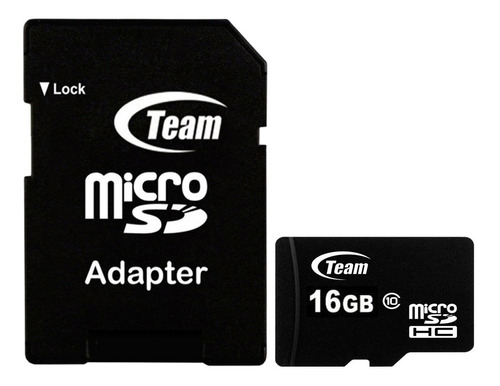 Memoria Teamgroup Micro Sd 16gb+adaptador