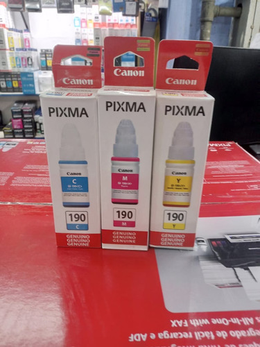 Tintas 190 Pixma