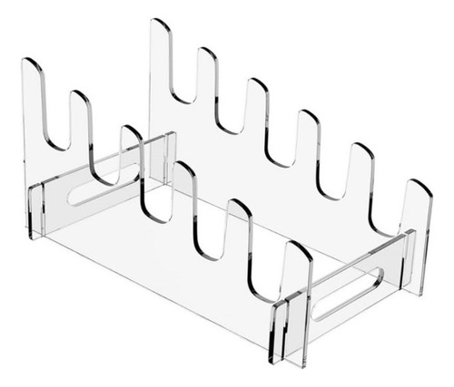 Soporte Para Platos, Estante Para Almacenamiento 5 Niveles