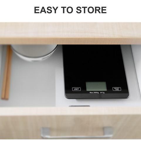 Báscula De Cocina Digital Recargable Por Usb - Gramos/onzas,