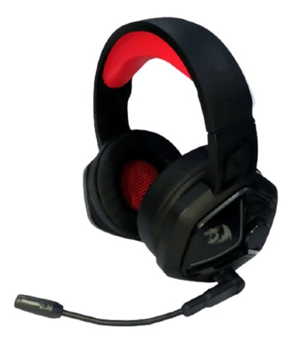 Imagen 1 de 1 de Auricular Gamer Redragon Ajax H230 Stereo Headset Led Ps4 Pc