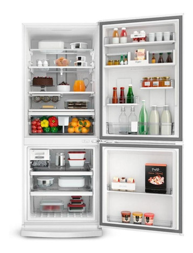 Imagen 3 de 8 de Heladera Whirlpool No Frost 443 Litros Inverter Wre57d2