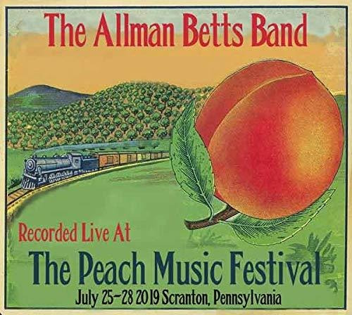 Cd 2019 Peach Music Festival - Allman Betts Band