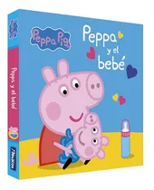 Comprar Peppa Pig Libro De Carton - Peppa Pig Y El Bebe - Hasbro Eon