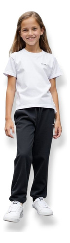 Pantalón Jogging Unisex Infantil Guimel Kids Algodón Frisa