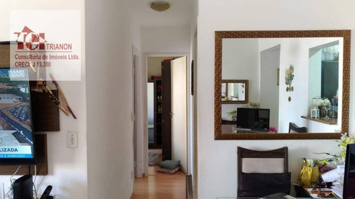Imagem 7 de 20 de Apartamento Com 2 Dormitórios À Venda, 48 M² Por R$ 240.000 - Vila Santa Teresa (zona Sul) - São Paulo/sp - Ap3097