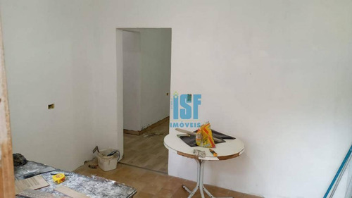 Imagem 3 de 4 de Casa Com 1 Dormitório Para Alugar, 40 M² Por R$ 1.300/mês - Jardim D Abril - Osasco/sp - Ca1702 - Ca1702