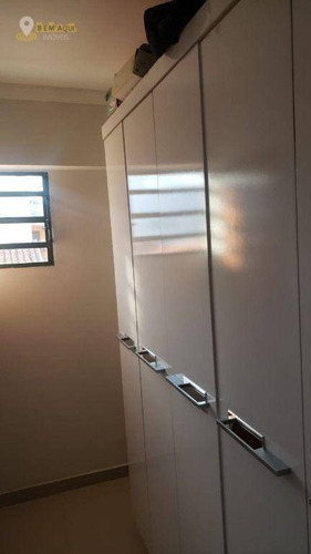 Imagem 14 de 30 de Casa Com 3 Dormitórios À Venda, 170 M² Por R$ 450.000,00 - Jardim Aeroporto I - Itu/sp - Ca1567