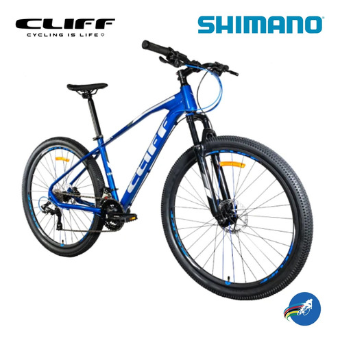 Bicicleta R29 Montañera Cliff Full Shimano Freno Hidraulico