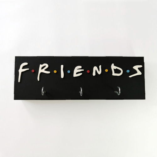 Portallaves De Pared Friends