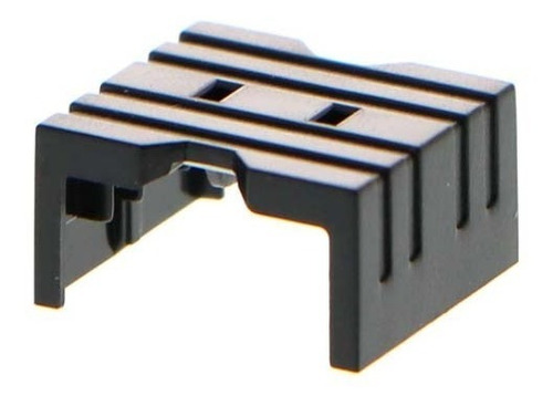 Conector Keystone Jack Cat6 Rj-45 Hembra Nexxt  Negro