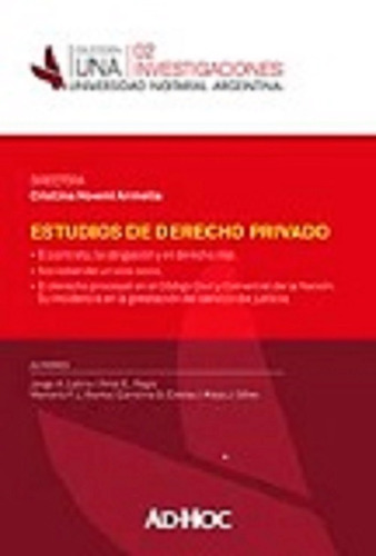 Estudios De Derecho Privado 2 Armella