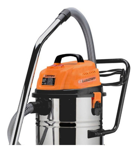 Aspiradora Luqstoff La-6002m 60 L Polvo Liquido Sin Bolsa