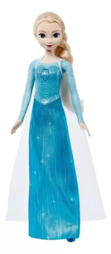 Boneca Princesa Anna Frozen 30cm Disney Original Mattel