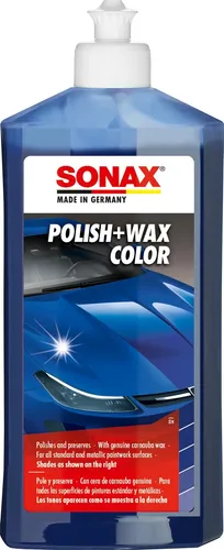 Sonax HighSpeedWax Cera Sigillante - 500 Ml, Protezione Vernice Con Cera Di Carnauba